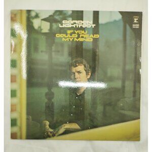 Gordon Lightfoot – If You Could Read My Mind LP 1970 RS6392 VG